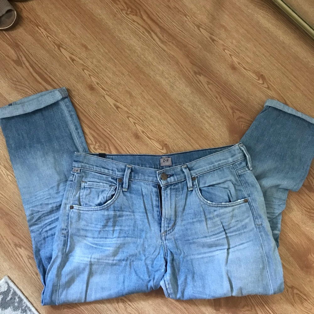 Citizens of Humanity Emerson boyfriend cut jeans